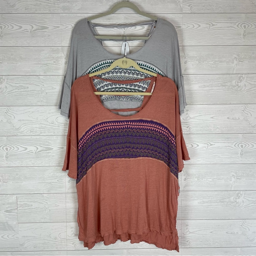 Free People Bohemian Blouses Lot of Two Size XS